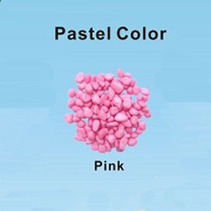 Pastel Coloured Gravel 3.5mm 1kg Pink