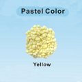 Pastel Coloured Gravel 3.5mm 1kg Yellow