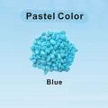 Pastel Coloured Gravel 12.15mm 1kg Blue