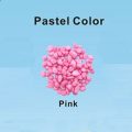 Pastel Coloured Gravel 12.15mm 1kg Pink