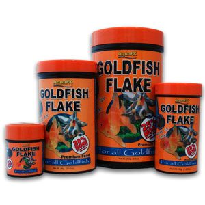AquaFX Goldfish Flake 90g