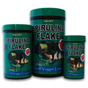 AquaFX Spirulina Flake 36g