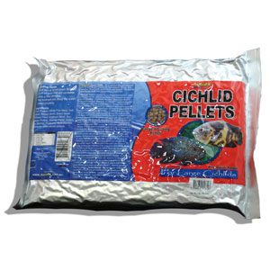 AquaFX Cichlid Pellets  Large Pellet 1kg  (bulk)