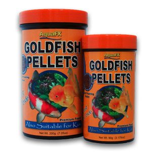 AquaFX Goldfish & Koi Pellets  Medium Pellet 200g