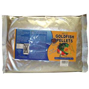 AquaFX Goldfish & Koi Pellets  Med. Pellet 1kg  (bulk)