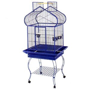 Parrot Cage, Temple Shape Open Top 75 X 55 X 168cm