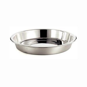 S/steel Puppy Dish 1.47 L. 25cm