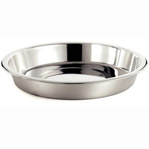S/steel Puppy Dish 3.08 L. 35cm