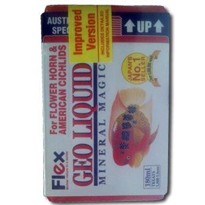 Flex Geo Liquid For Flower Horn 180ml