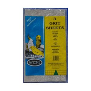 Grit Sheets 16"x9" Pkt3