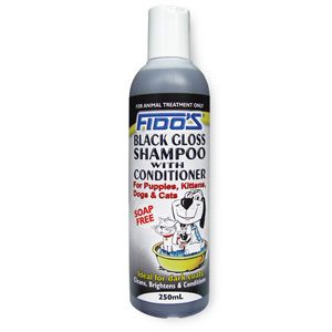 Fido's Black Gloss Shampoo 250ml