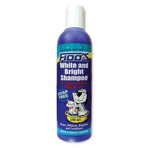 Fido's White and Bright Shampoo 250ml