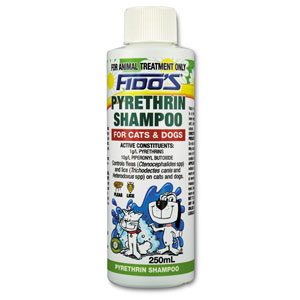 Fido's Pyrethrin Shampoo 500ml