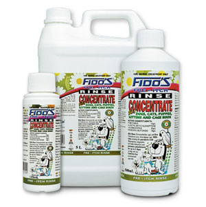 Fido's Fre Itch Rinse Concentrate 500ml