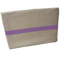 Replacement Hessian Bag (Purple Stripe)