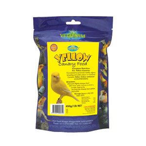 Canary Yellow Food 450g