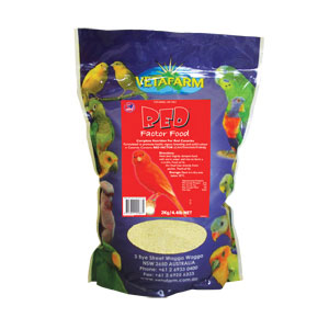 Canary Red Factor Food 2kg 1 Canary Red Factor Food 2kg