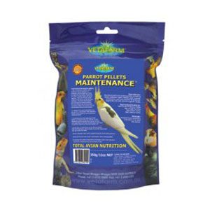 Parrot Pellets Maintenance Diet 350g