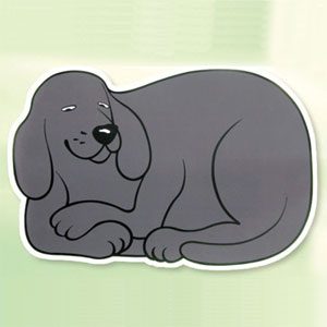 Pvc Place Mat For Dogs
