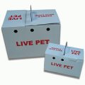 Cardboard Pet Carry Box Small