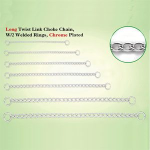 Choke Chain 3.5mm X 70cm