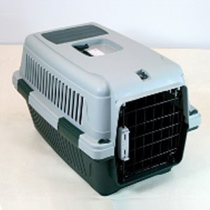 Pet Carrier Large 64 X 41 X 40cm Grey