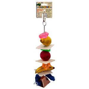 Parrot Fruit Kabob  Medium