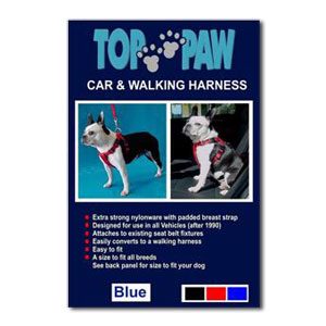 Top Paw Car Harness (S)