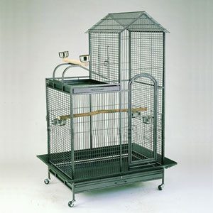 Parrot Cage L Shape With play Pen 93 X 69 X 160cm