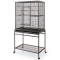Heavy Duty Flight Cage 81 X 54 X 157cmh Icl.stand.