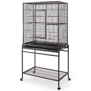 Heavy Duty Flight Cage 81 X 54 X 157cmh Icl.stand.