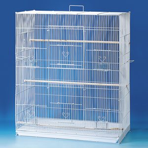 Exercise Cage, Double Storey 30"x18"x36"h