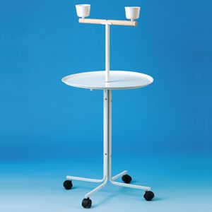 Parrot Stand With Round Tray