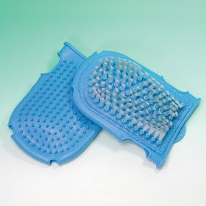 Pet Grooming Glove Rubber Type