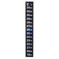 Digital Thermometer Stick On carded