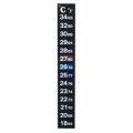 Digital Thermometer Stick On carded