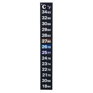 Digital Thermometer Stick On carded