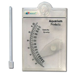 Hydrometer  Sea Test Chamber carded
