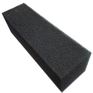 Black Sponge 150 X 150 X 500mm