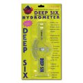 Deep Six Hydrometer carded