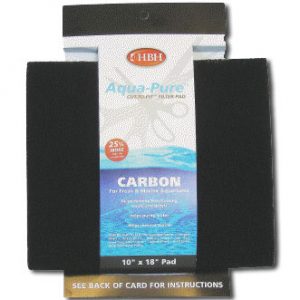 Cut Your Own Carbon Filter Pad