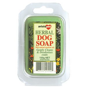 Herbal Dog Soap 90g