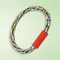 Dog Rope Tug Toy Ringshape With handle 26mm