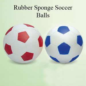 Rubber Soccer Ball 63mm