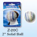 Rubber Solid Ball 2''