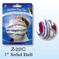 Rubber Solid Ball 3"