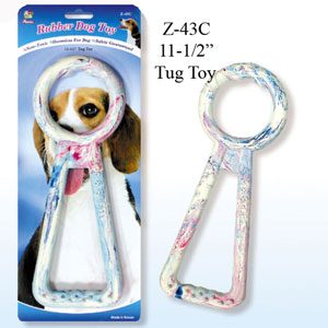 Rubber Tug Toy 11.5"