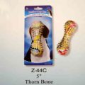 Rubber 5" Thorn Bone