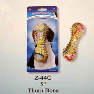 Rubber 5" Thorn Bone