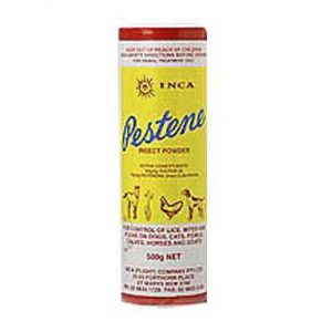 Pestene 500g (powder Kills Fleas Lice & Mites)